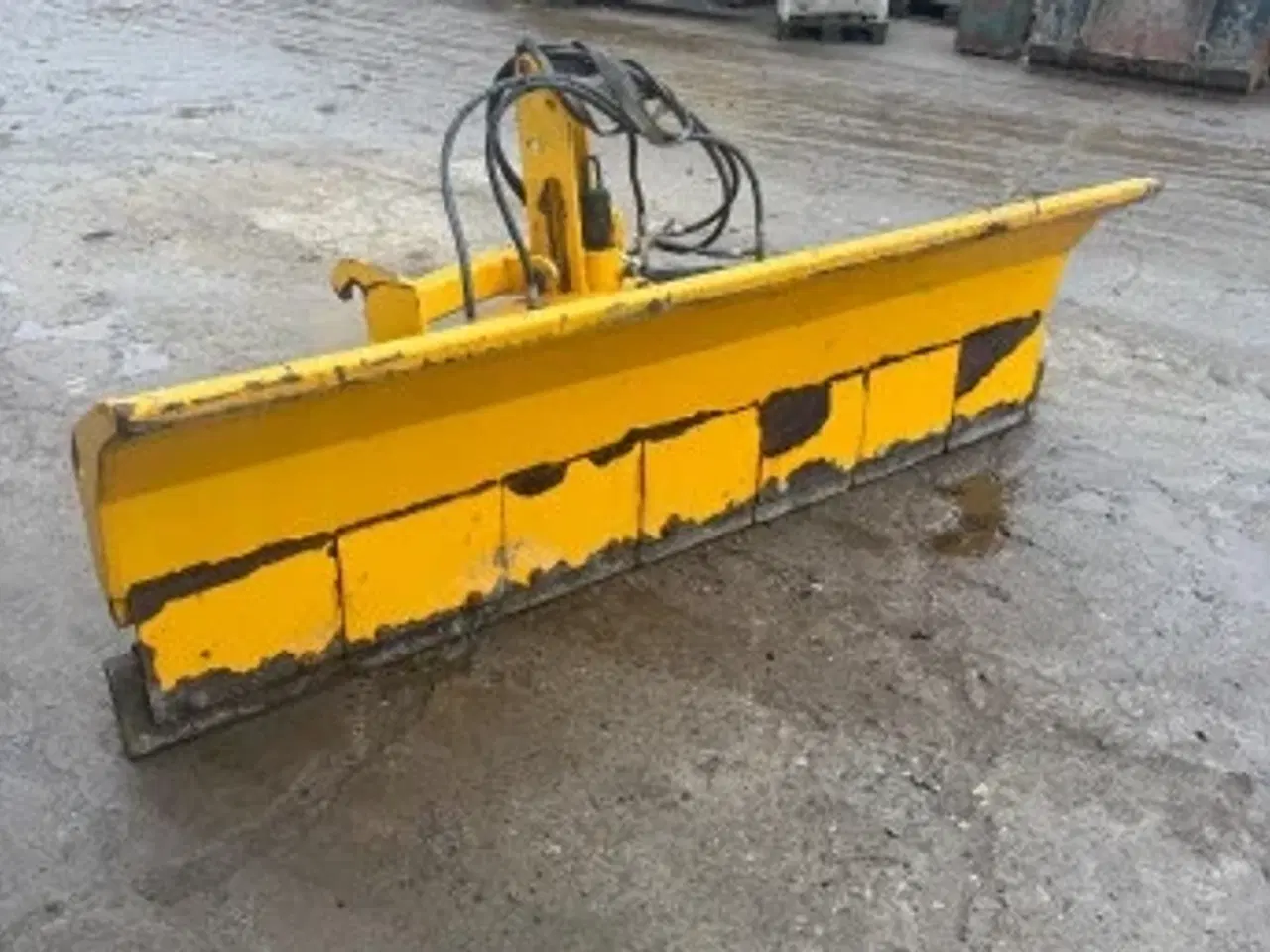 Billede 4 - Minilæsser plov