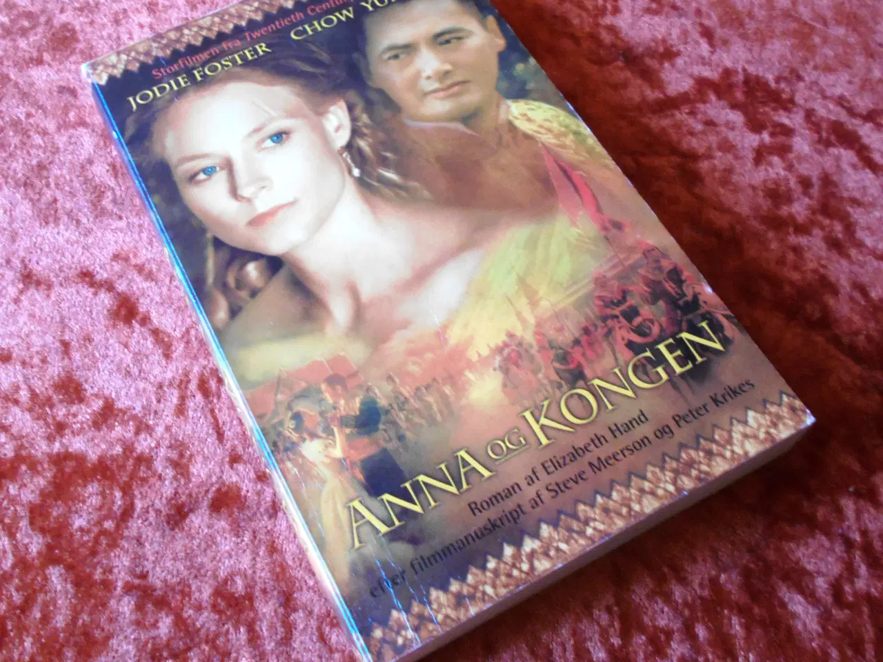 Billede 1 - Anna og kongen, Elizabeth Hand,