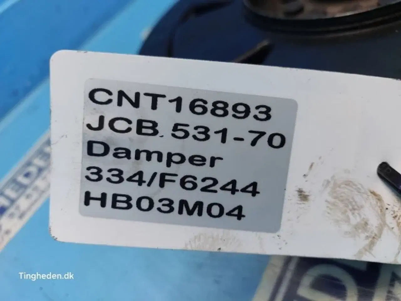Billede 12 - JCB 531-70 Dæmper 334/F6244