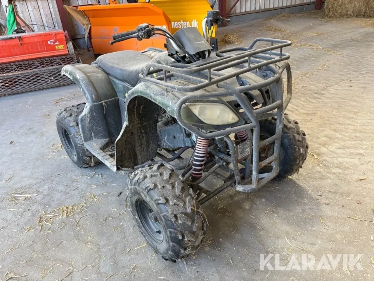 Billede 2 - ATV Leopard LX150-3A