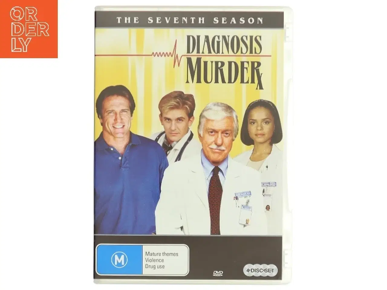 Billede 1 - Diagnosis Murder: The Seventh Season DVD