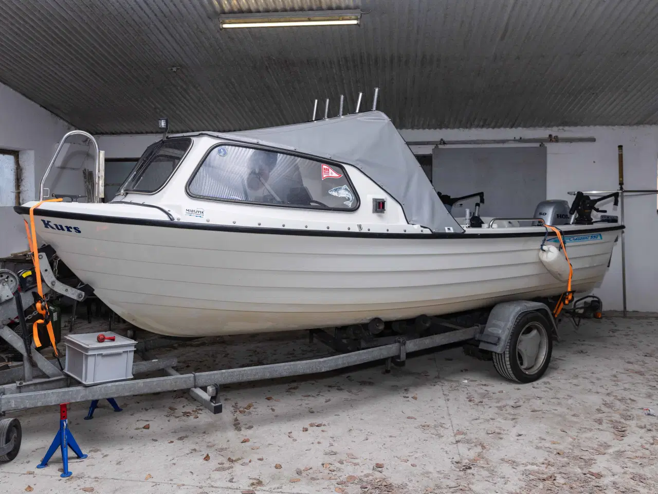 Billede 2 - Trollingbåd til salg – Crescent 550 (18 fod) – kla