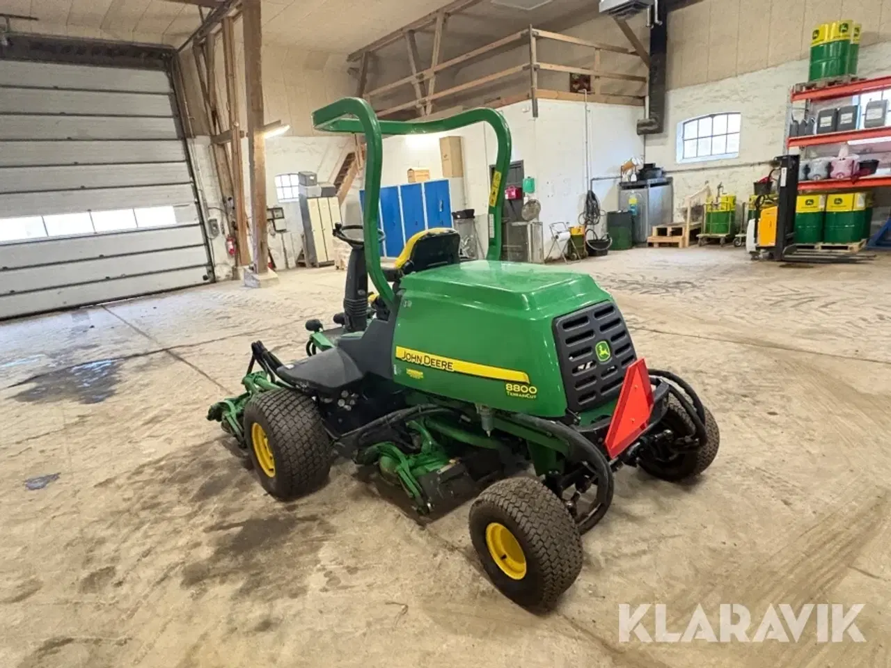 Billede 4 - Græsslåmaskine John Deere 8800 TerrainCut