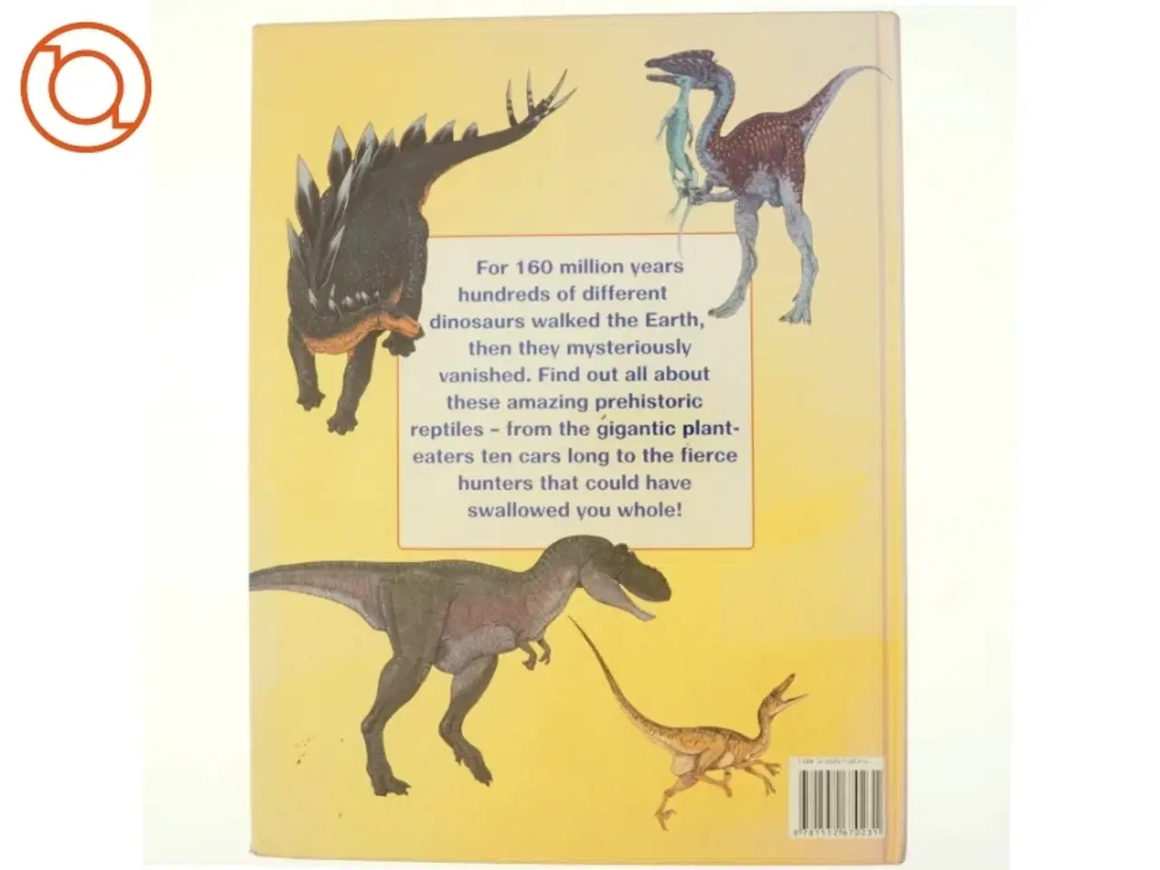 Billede 3 - Everything You Want to Know about Dinosaurs af Wendy Madgwick, Steve Parker, Ray Burrows (Bog)