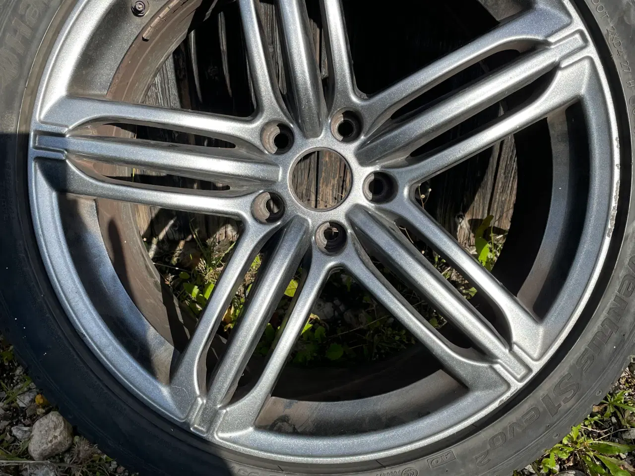 Billede 1 - Audi/Mercedes fælg