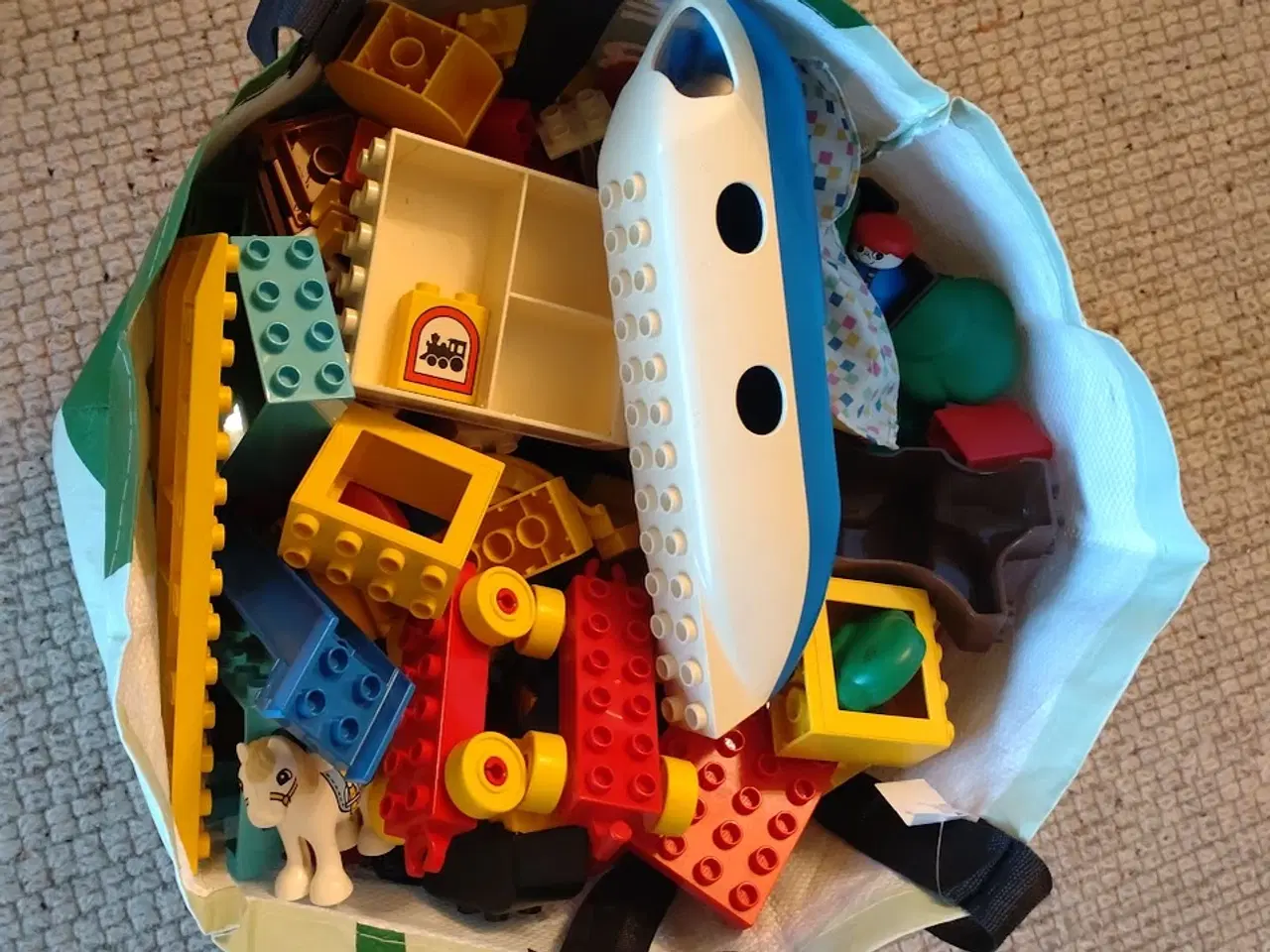 Billede 2 - LEGO DUPLO – USORTERET CA. 4,5 KG