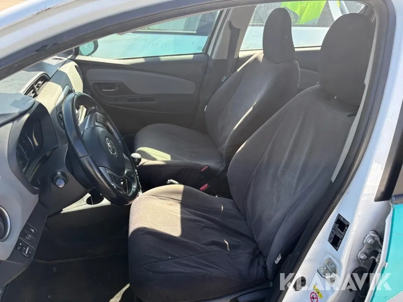 Billede 10 - Varebil Toyota Yaris van 1.4 D-4D
