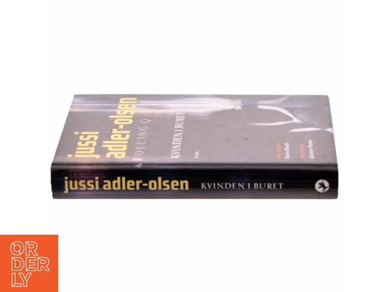 Billede 2 - Kvinden i buret af Jussi Adler-Olsen (bog)