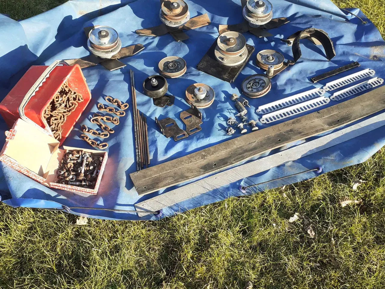 Billede 3 - Klippo 18/50 dele til klippeborde  