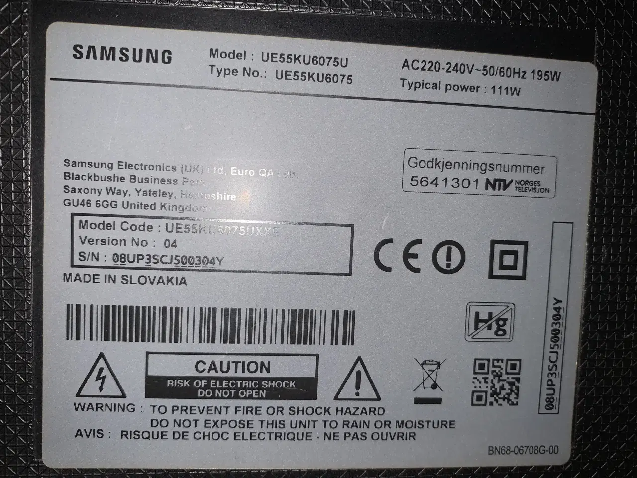 Billede 4 - Samsung 55”