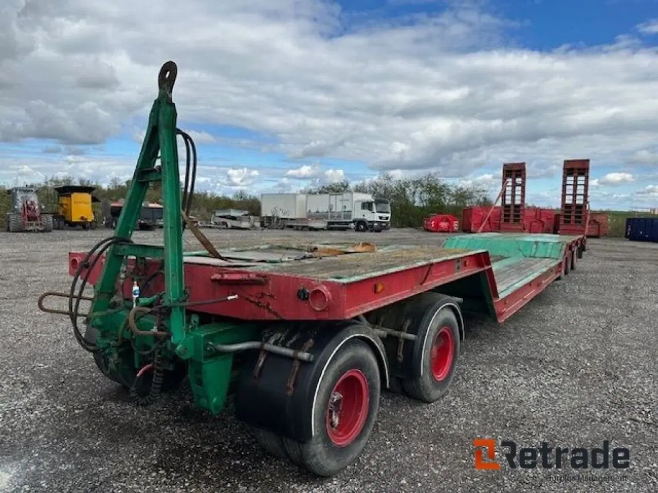 Billede 4 - Goldhofer Blokvogn