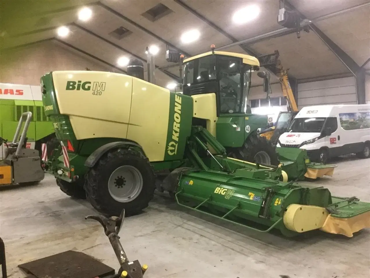 Billede 5 - KRONE BiG M 420 med snegle