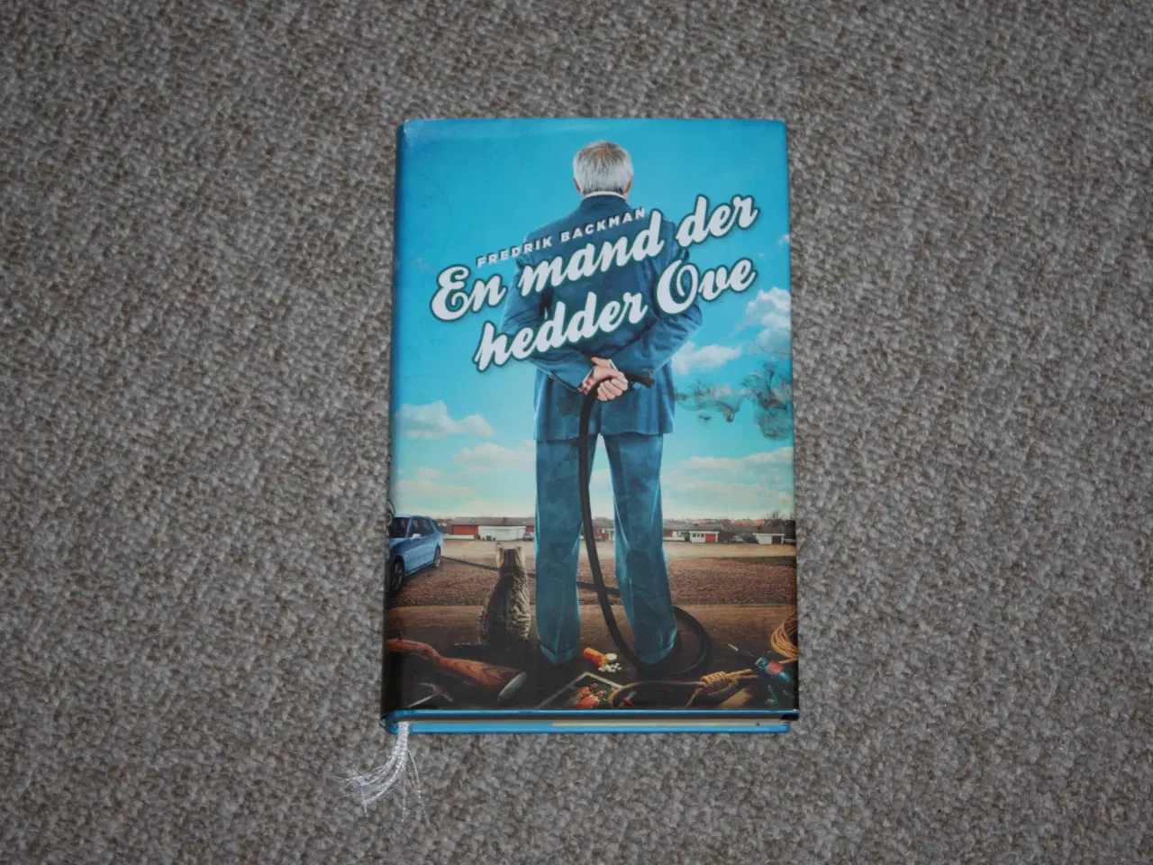 Billede 1 - En mand der hedder Ove af Fredrik Backman