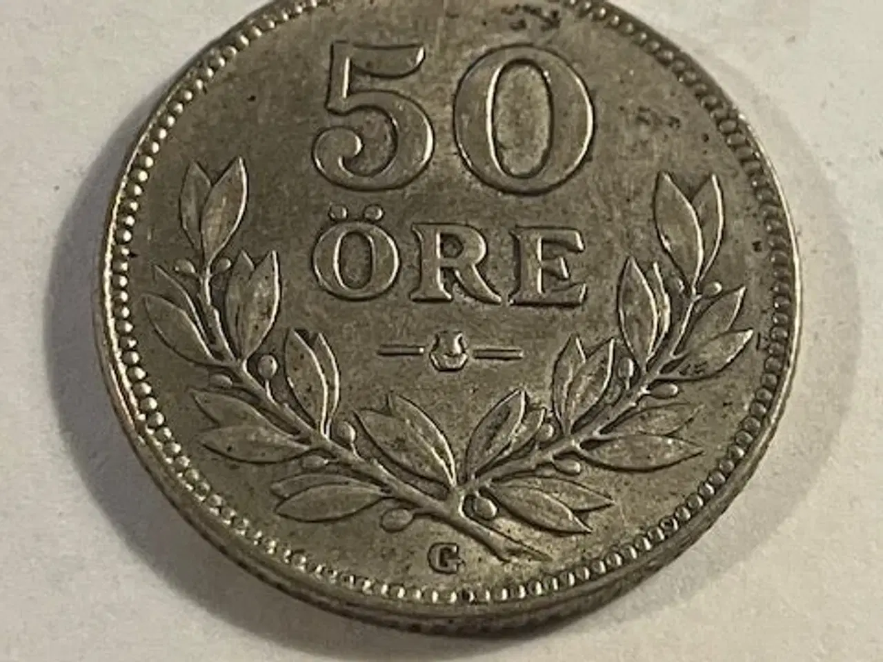 Billede 1 - 50 øre 1933 Sverige