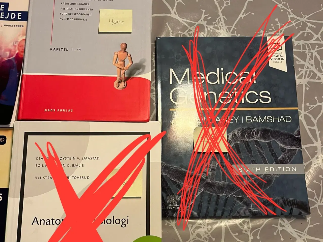 Billede 4 - Bøger til bioanalytiker studiet