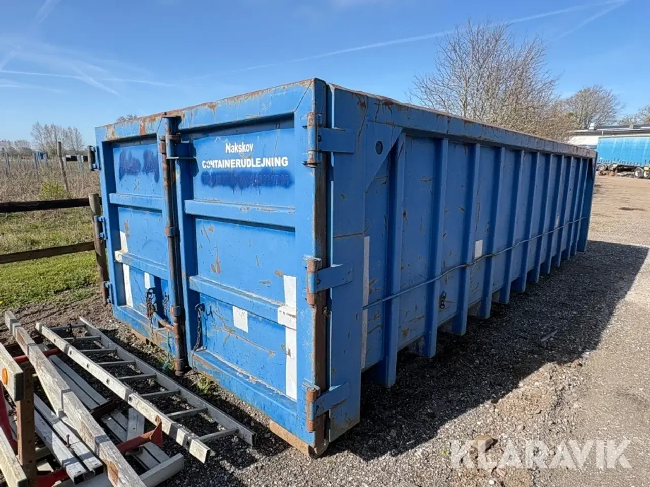 Billede 1 - Container - Med bagklap