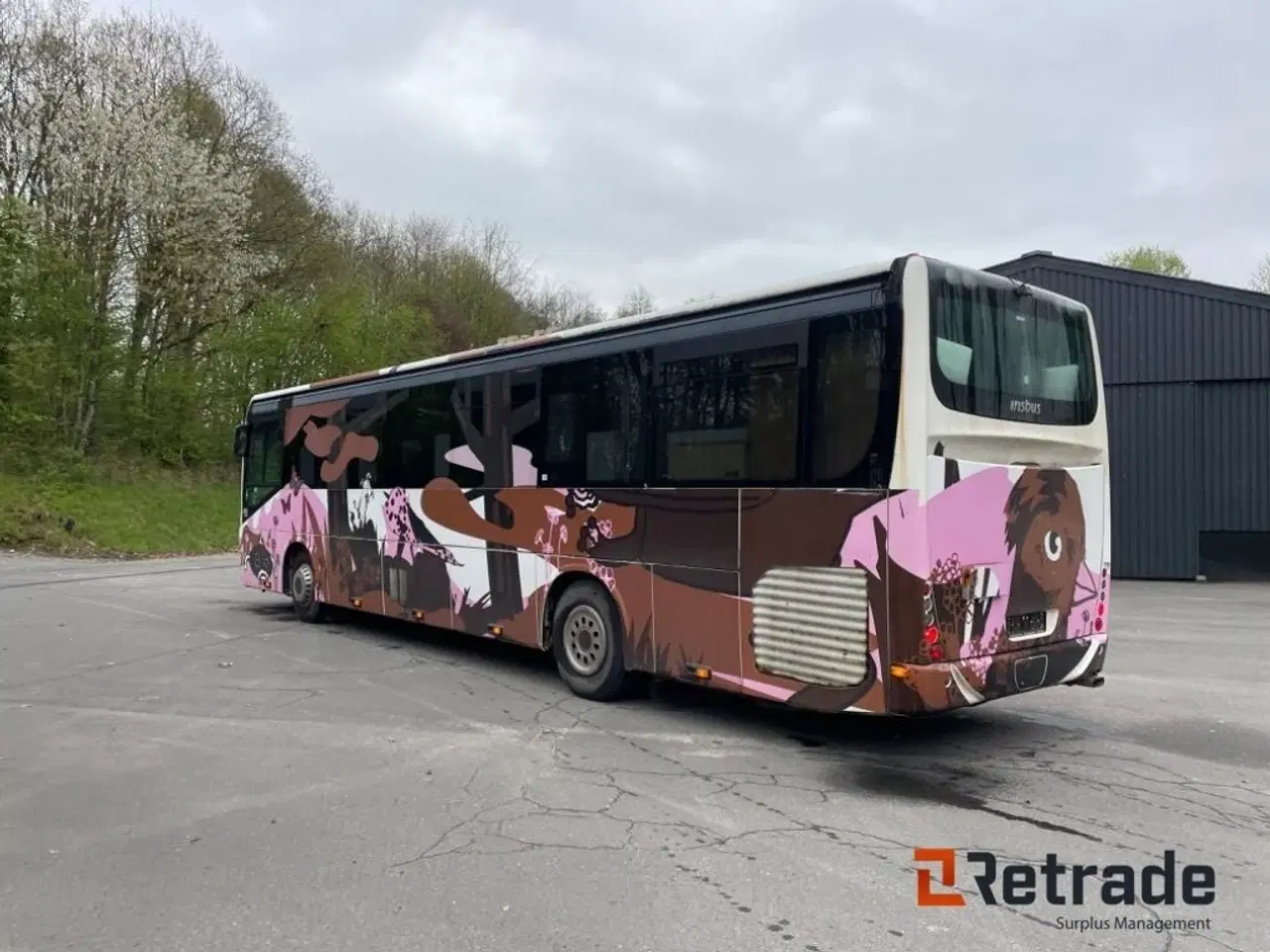 Billede 4 - - - - Irisbus beboelse bus