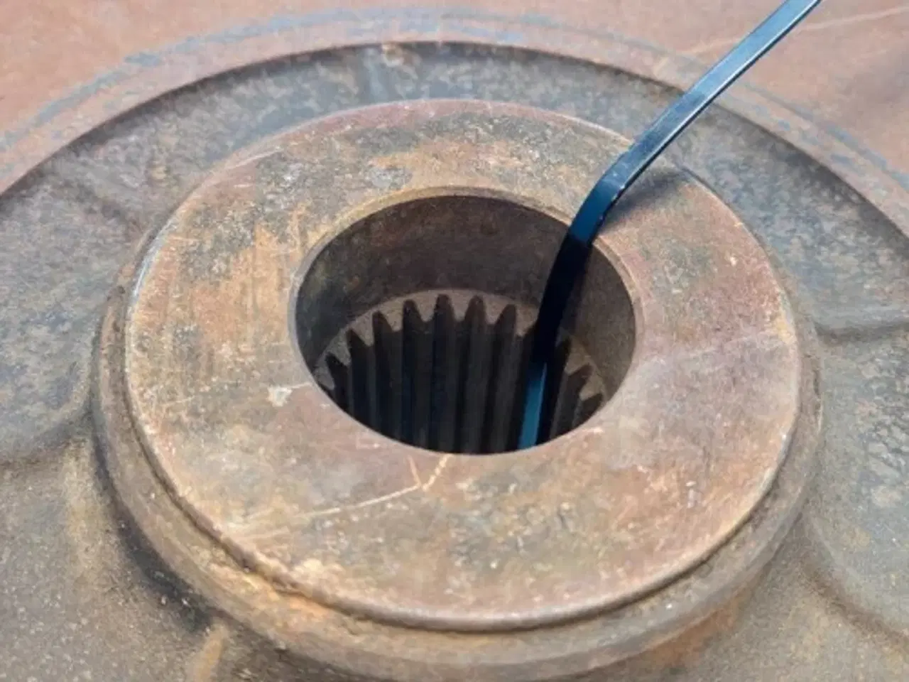 Billede 4 - Fiat Bremseskive 391011304