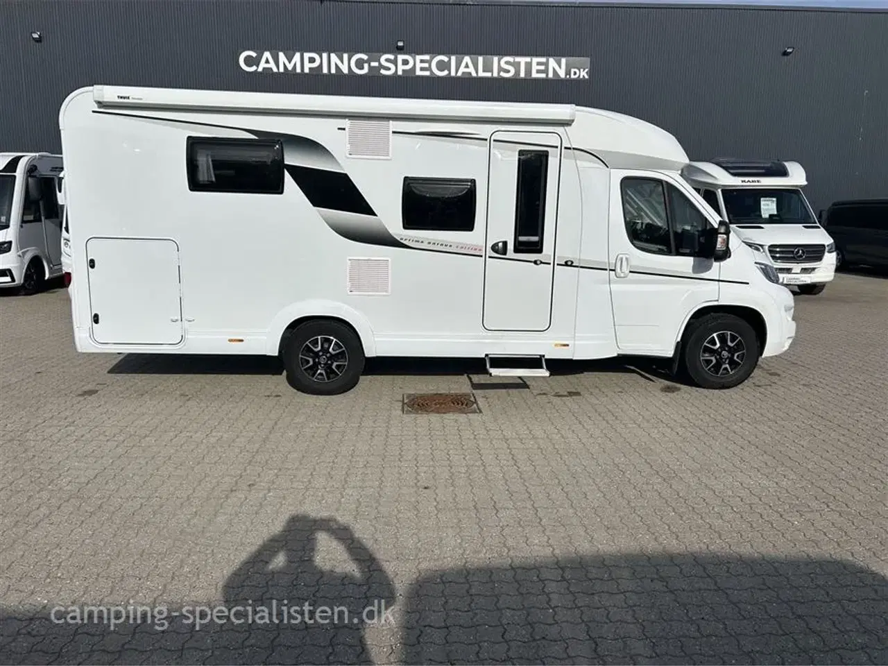 Billede 1 - 2022 - Hobby Optima On Tour   Hobby Optima On Tour V65 GQ model 2022 kan nu ses hos Camping-Specialisten