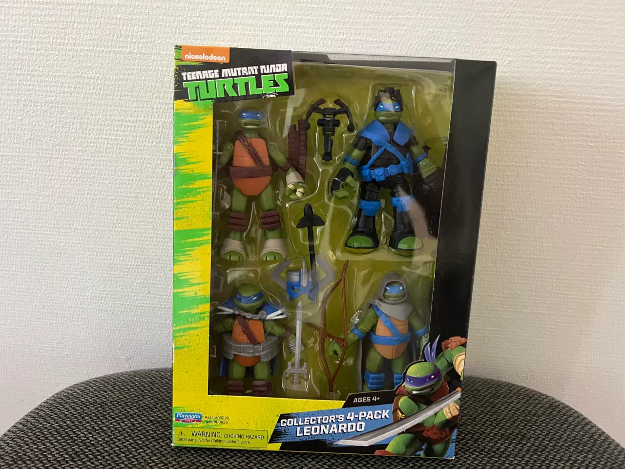 Billede 1 - Ninja turtles 4 styks 
