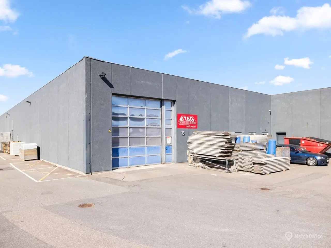 Billede 12 - Regulær lager- og produktionshal udlejes