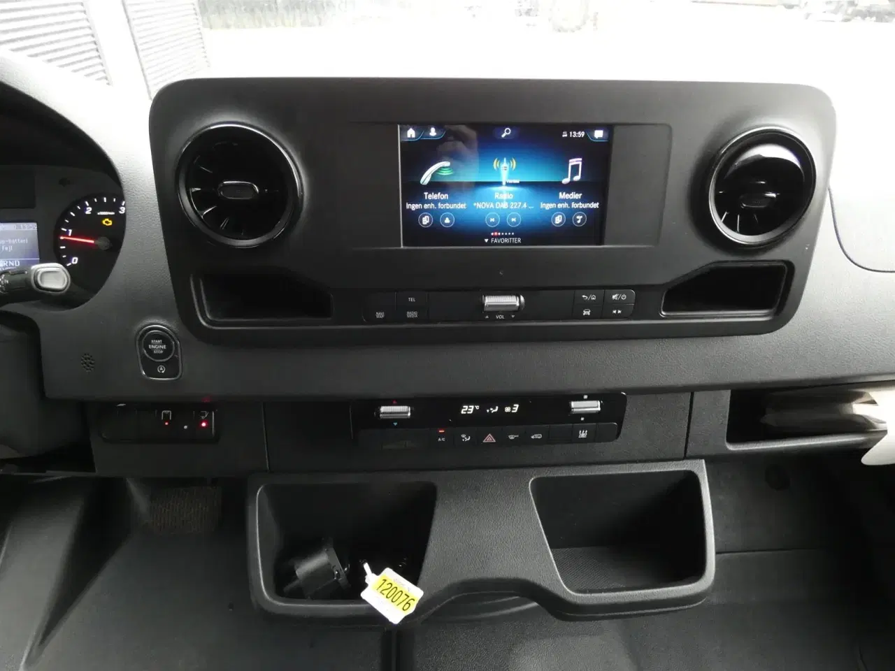 Billede 12 - Mercedes-Benz Sprinter 317 2,0 CDI A3 RWD 9G-Tronic 170HK Ladv./Chas. 9g Aut.