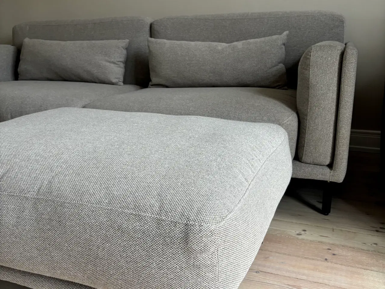 Billede 3 - Sofacompany sofa med puder og puf