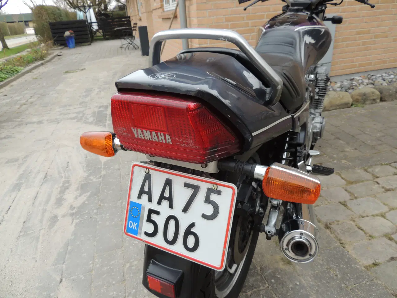 Billede 9 - Yamaha XJ 900 F - klassisk flot maskine.