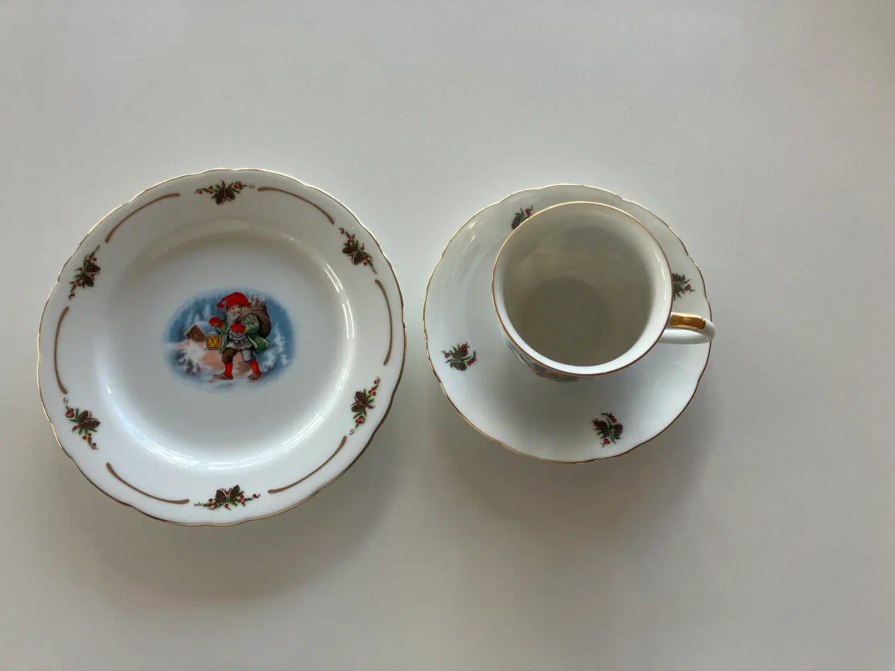 Billede 2 - Jule kaffestel Christineholm