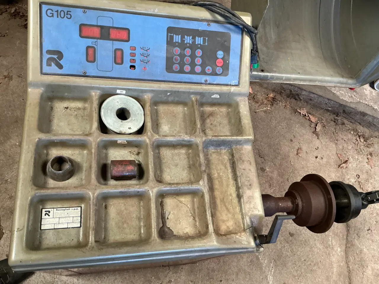 Billede 4 - Dæk afbalancerings apparat