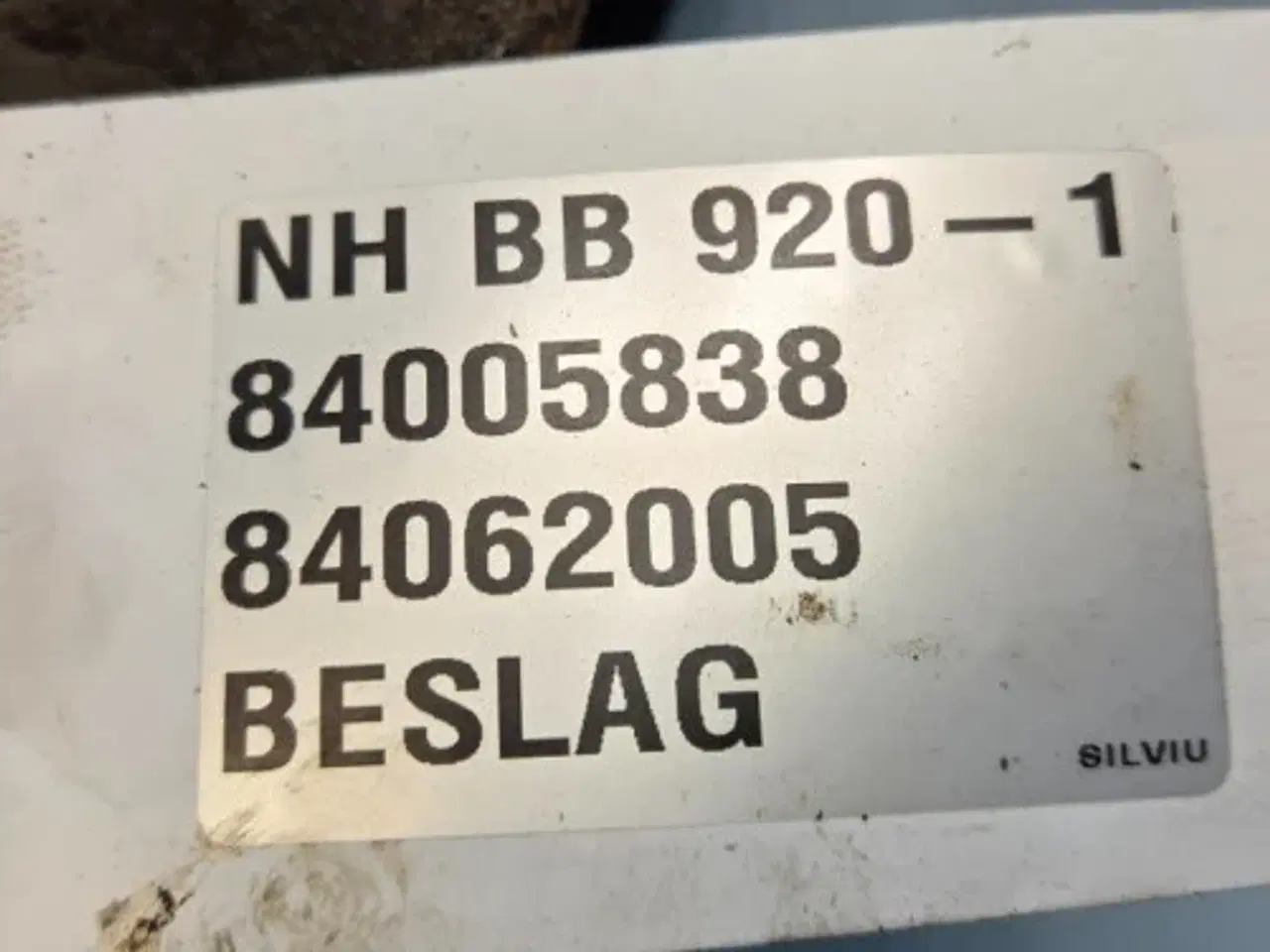 Billede 7 - New Holland BB920 Gribekrog 84005838