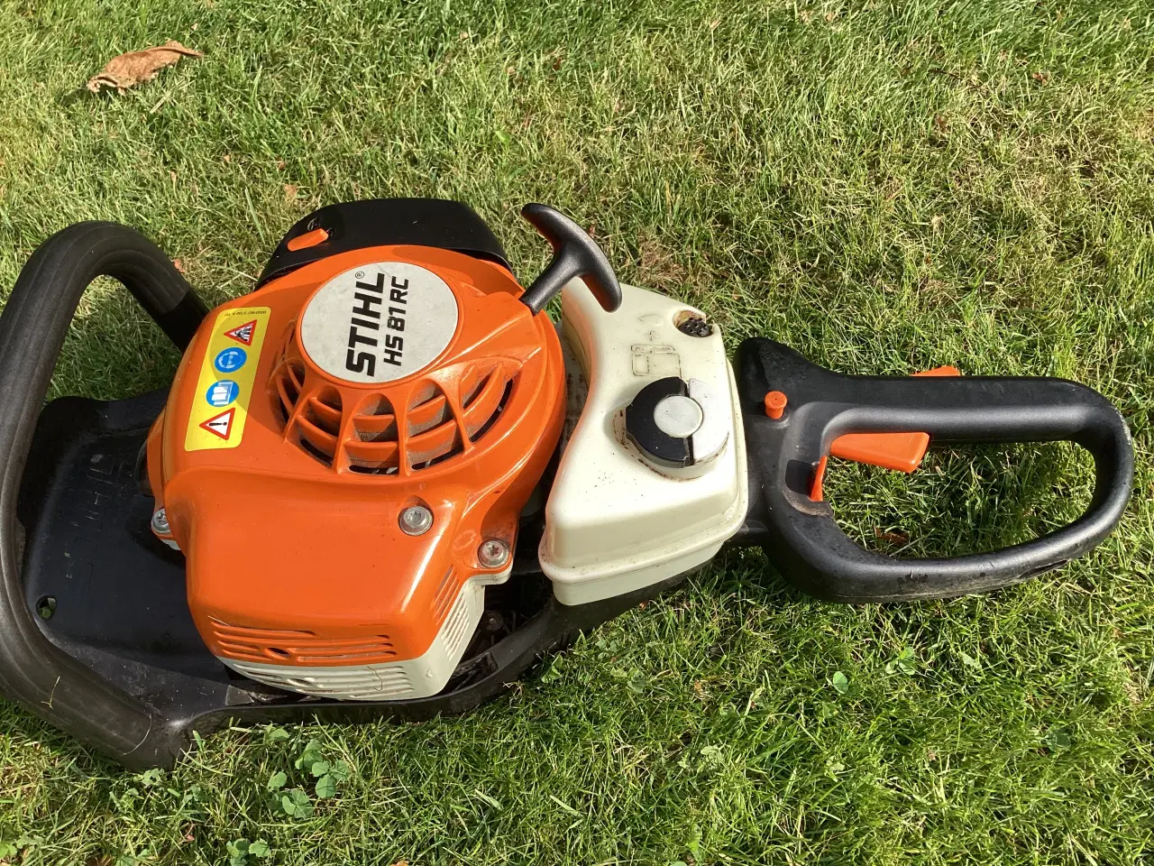 Billede 7 - Stihl HS 81 RC.