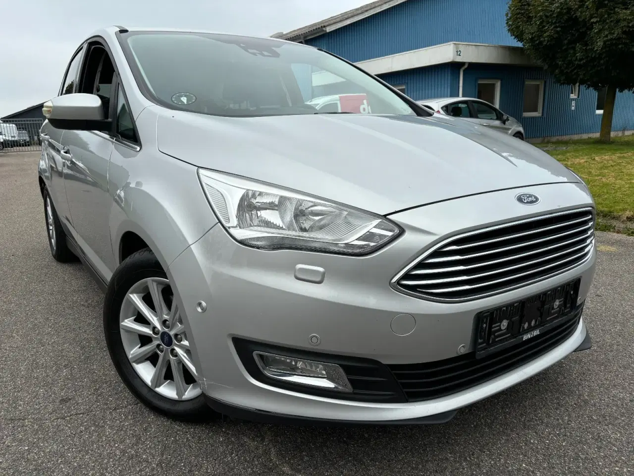 Billede 1 - Ford C-MAX 1,5 TDCi 120 Titanium+ aut. Van