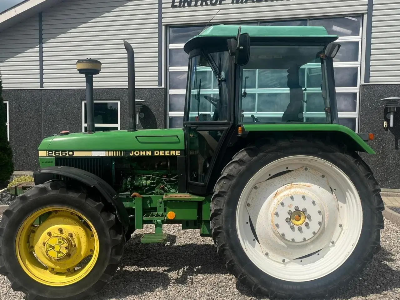 Billede 13 - John Deere 2650 Med SGII kabine, 540 og 1000 pto omd