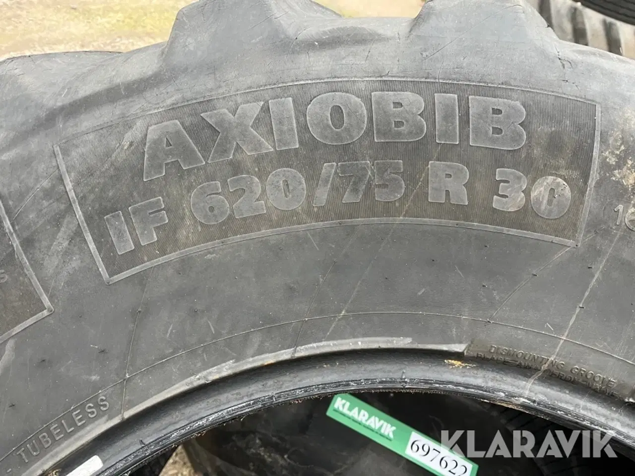 Billede 6 - Traktordæk Michelin Axiobib 620/75R30 - 2 styk