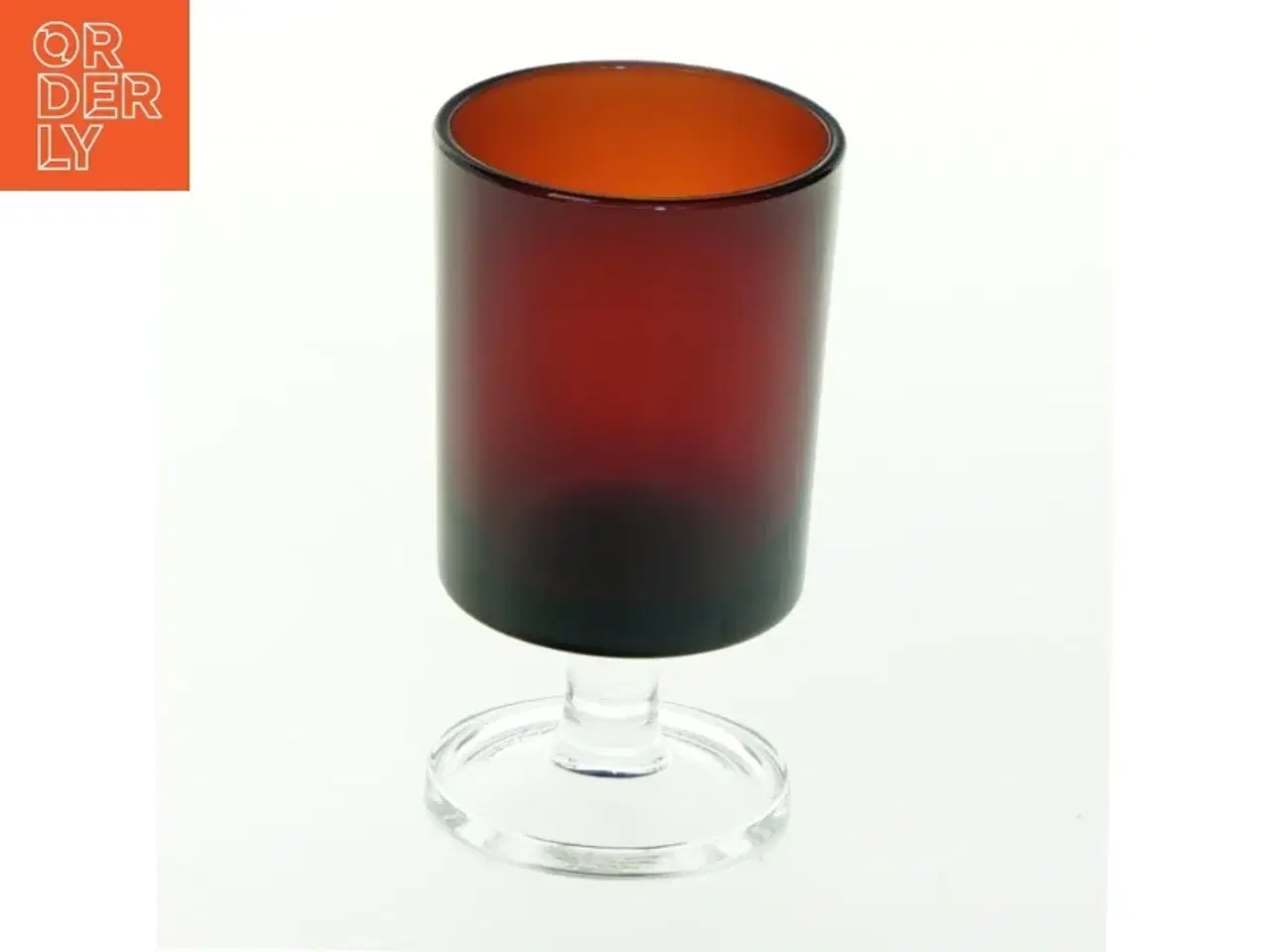 Billede 3 - Rødvinsglas (str. H. 7 cm ø. 4 cm)