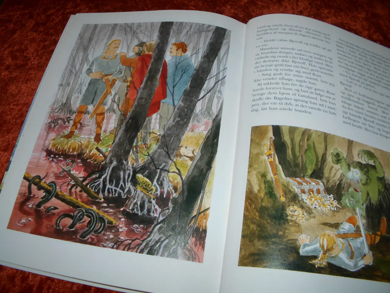 Billede 6 - Danske sagnhelte, Nils Hartmann