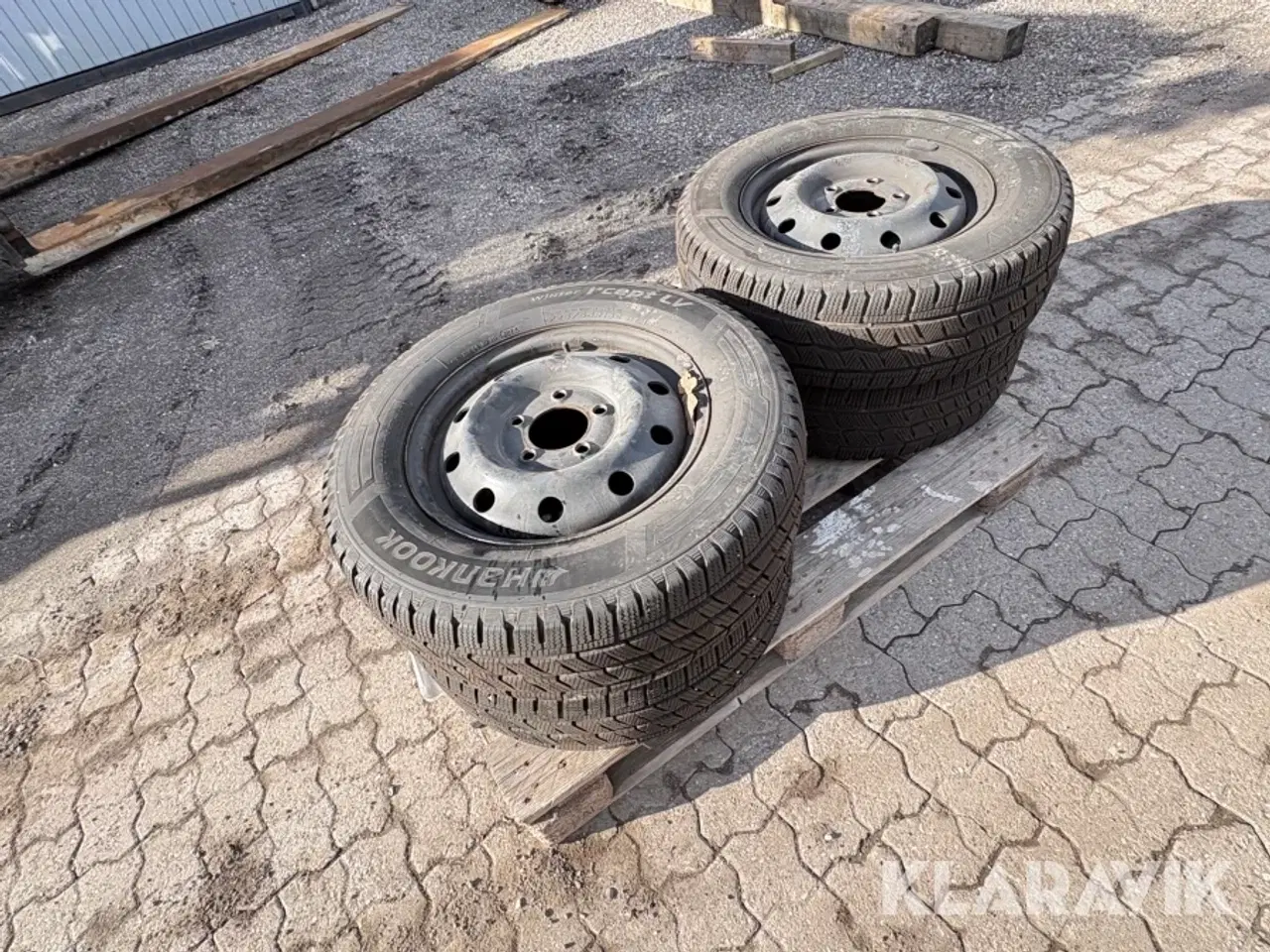 Billede 2 - Hjul Hankook Winter icept lv