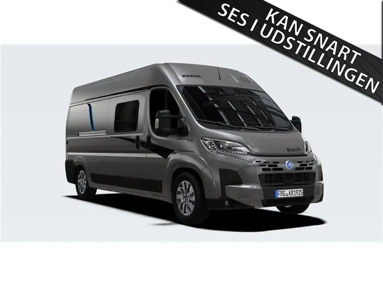 Billede 1 - 2025 - Knaus Boxlife 630 ME Platinium Selection   Knaus BoxLife 630 ME Platinum Selection 2025 - Kommer i starten af 2025 hos Camping-Specialisten.dk