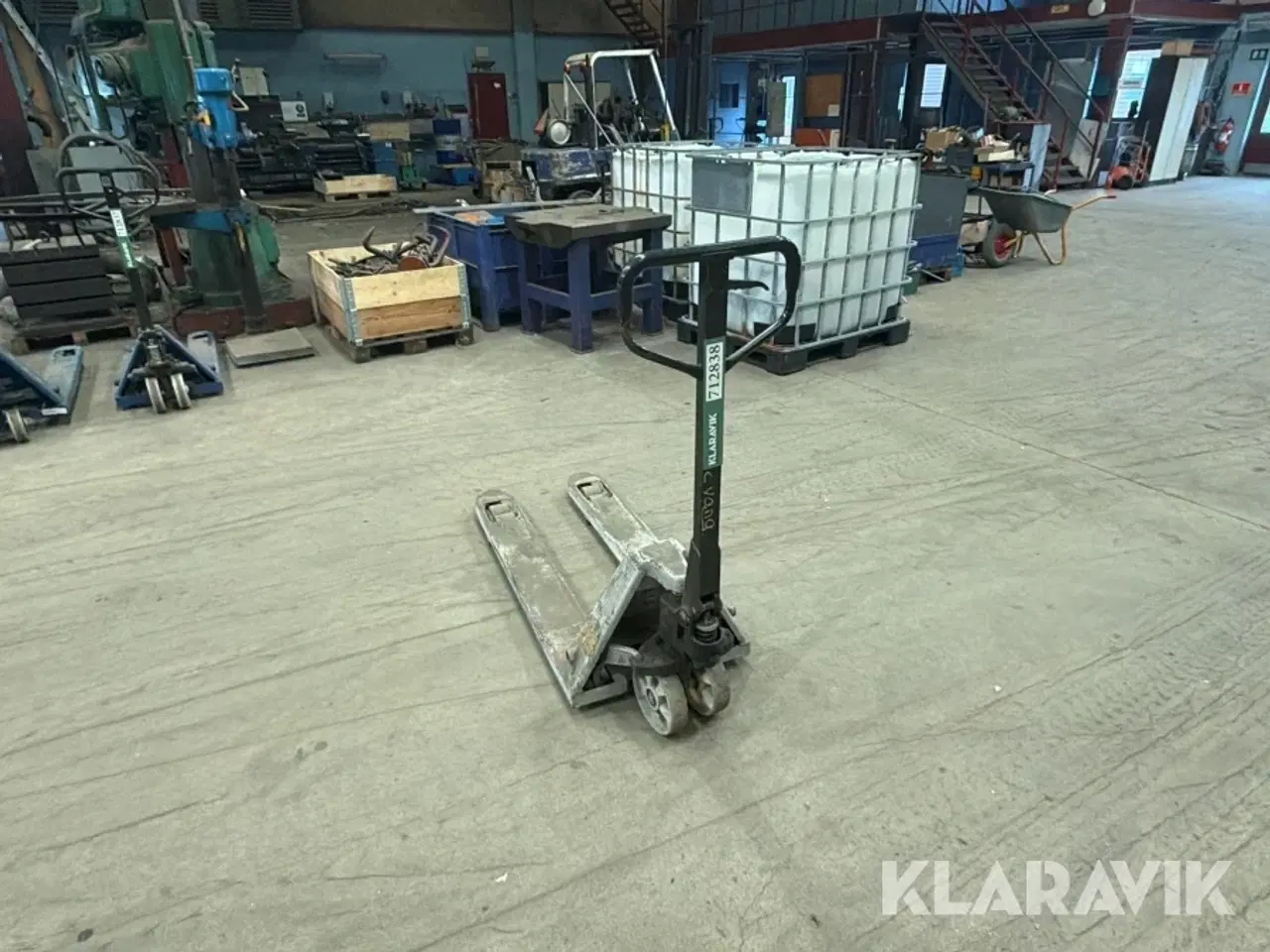 Billede 2 - Palleløfter Silverstone 6614-54-1150