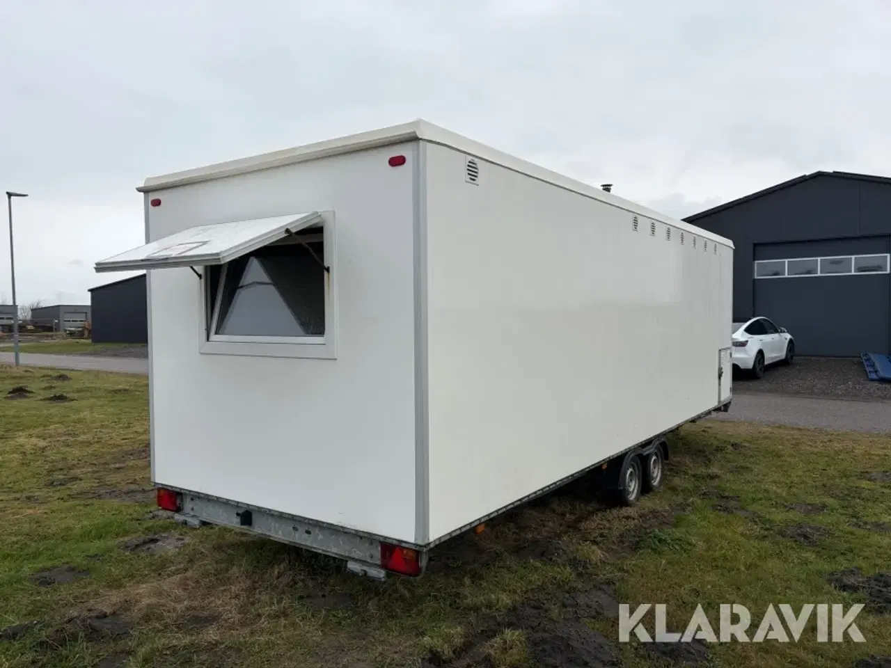 Billede 5 - Skur Scanvogn 730