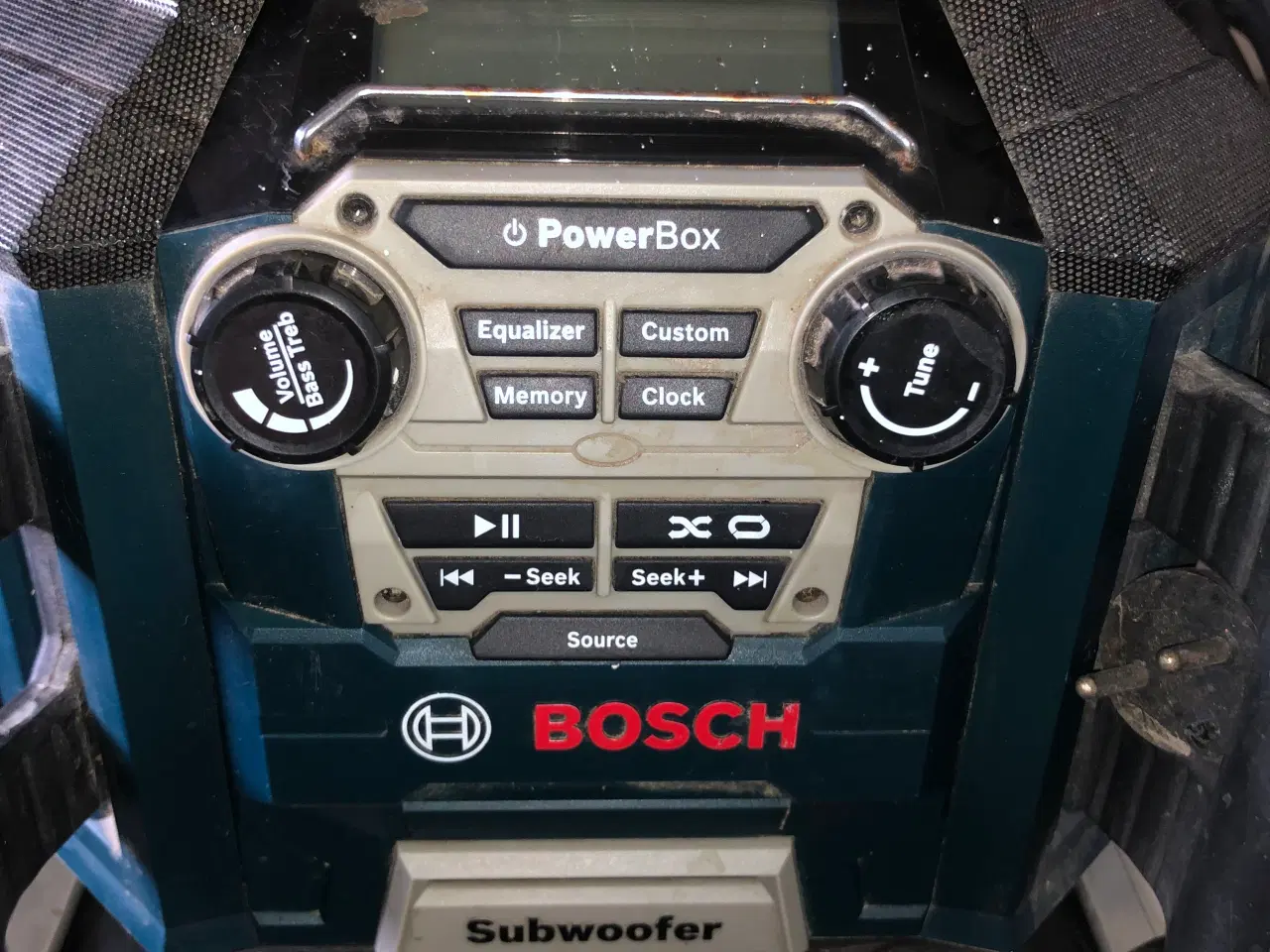 Billede 1 - Bosch arbejds radio 