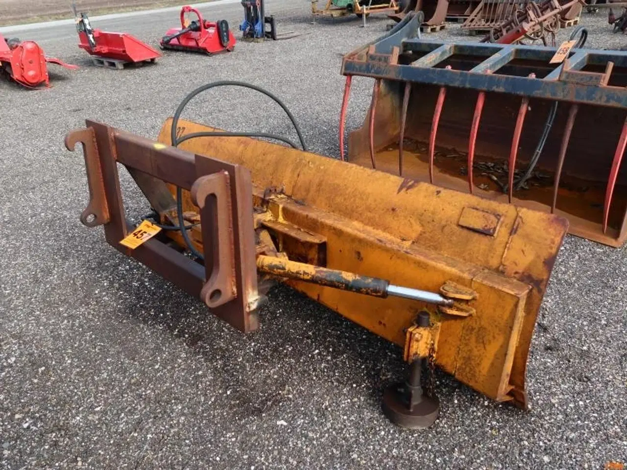 Billede 1 - SNEPLOV, med hur