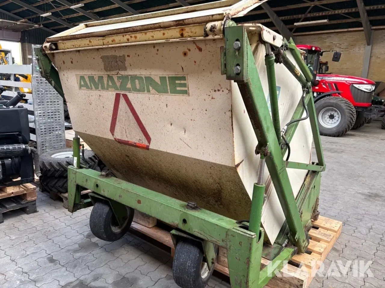 Billede 5 - Vertikalskærer / plænelufter Amazon GHLT150