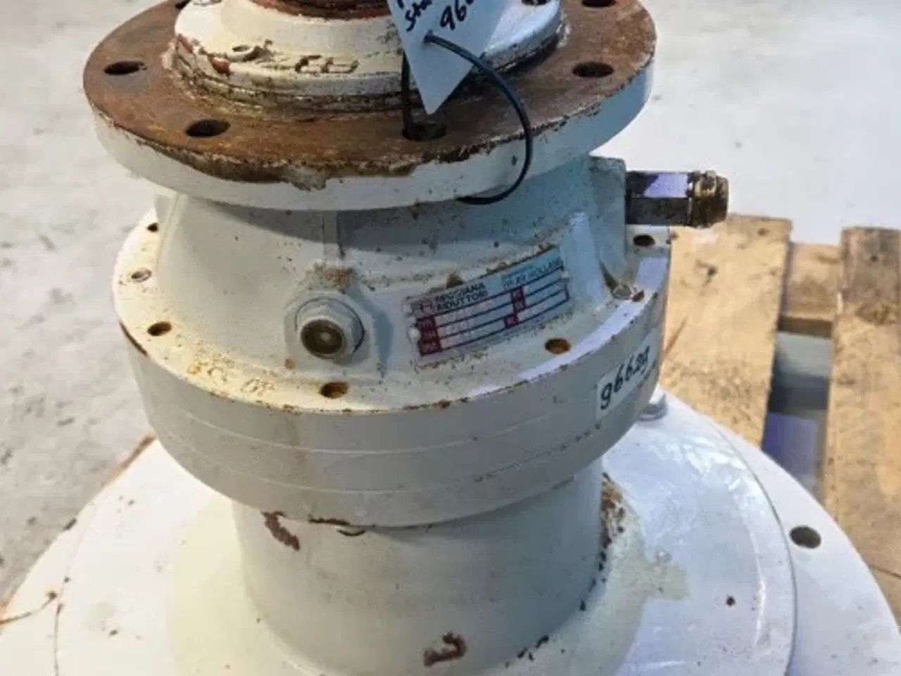 Billede 9 - Trioliet Solomix 3 Gearkasse 96629