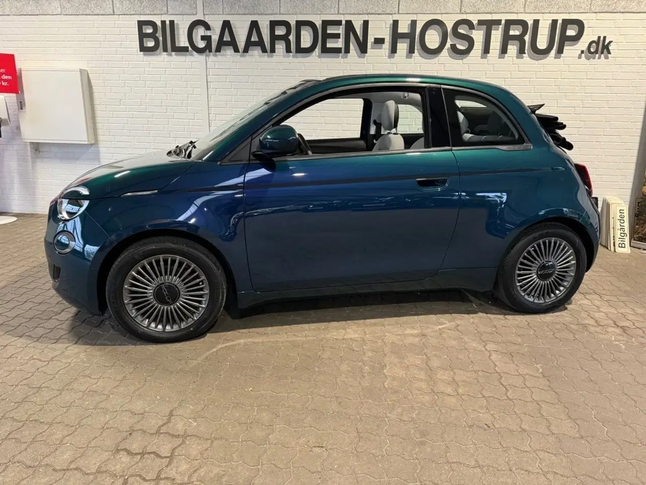 Billede 2 - Fiat 500e  Icon Cabrio