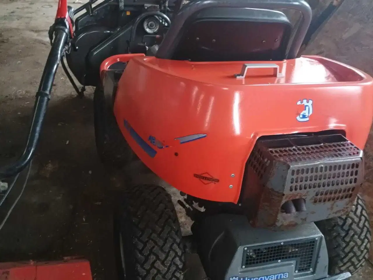 Billede 3 - Stor Husqvarna Rider Pro 20HK Twin