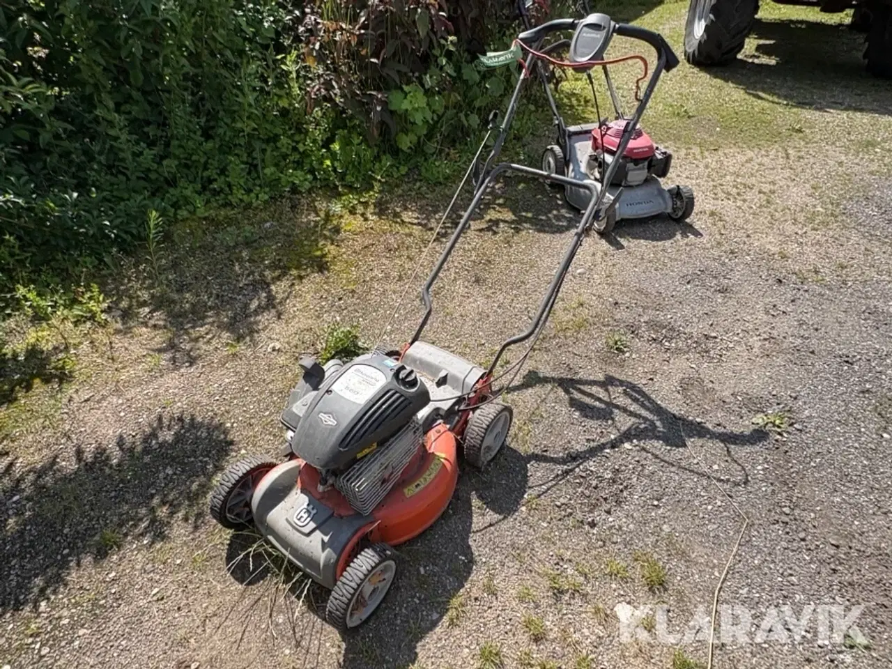 Billede 1 - Græsslåmaskine Husqvarna M145SV