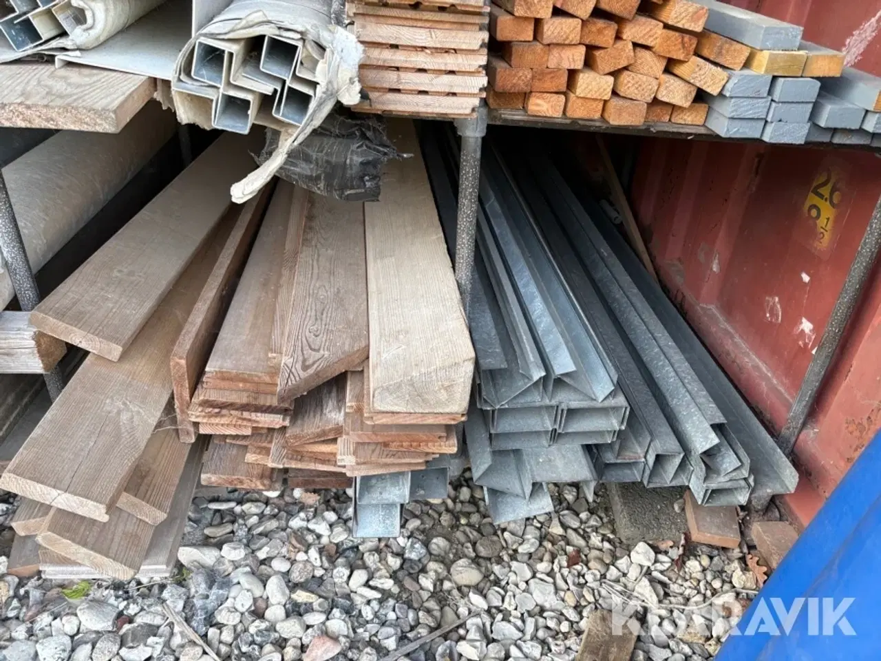 Billede 3 - Træ & stål