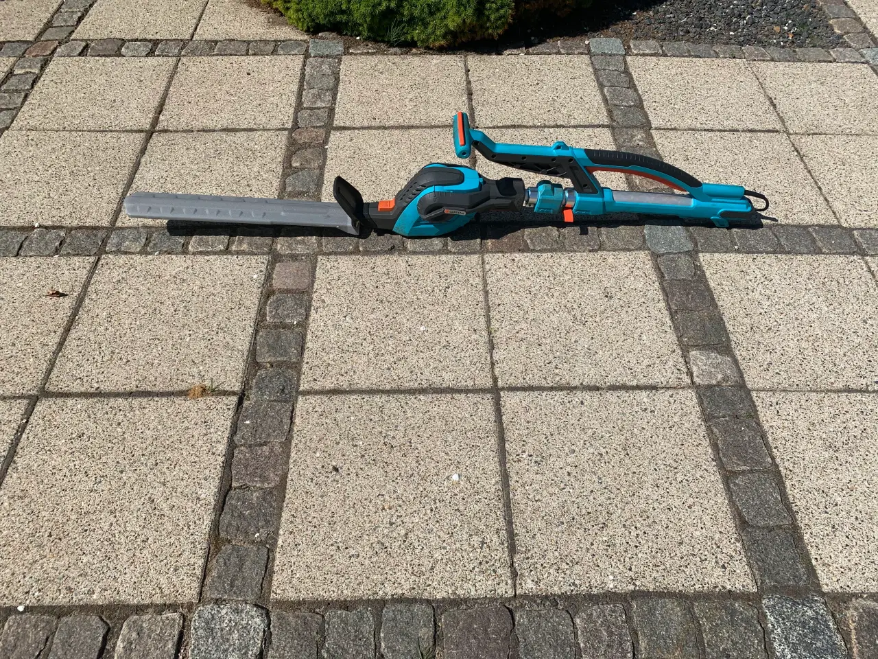 Billede 1 - Teleskop hækkeklipper 